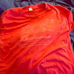Vintage Budweiser t shirt